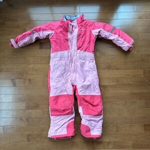 Columbia Kids Pink Snowsuit